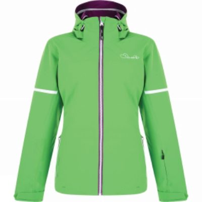 Dare 2 b Womens Amplify Jacket Fairway Green Dare 2 b Womens Amplify Jacket Fairway Green